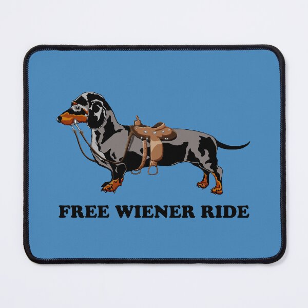 Item preview, Funny Dachshund Wiener Ride – Cute Sausage Dog Art designed and sold by Phat Dog Designs .
