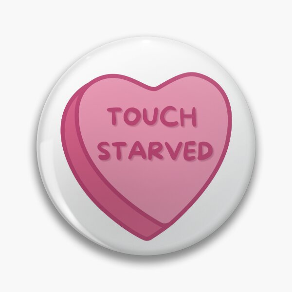 Item preview, Touch Starved Conversation Heart designed and sold by just-smudge.