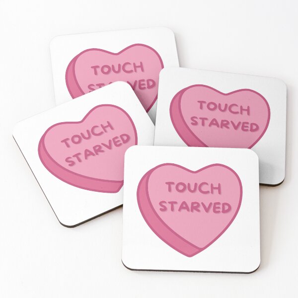 Item preview, Touch Starved Conversation Heart designed and sold by just-smudge.