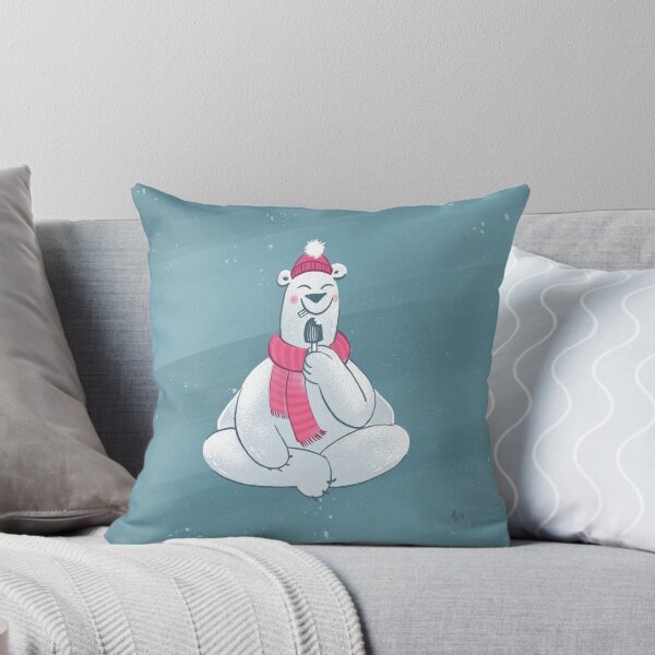 Item preview, Little polar bears on ice designed and sold by Luckagrafika.