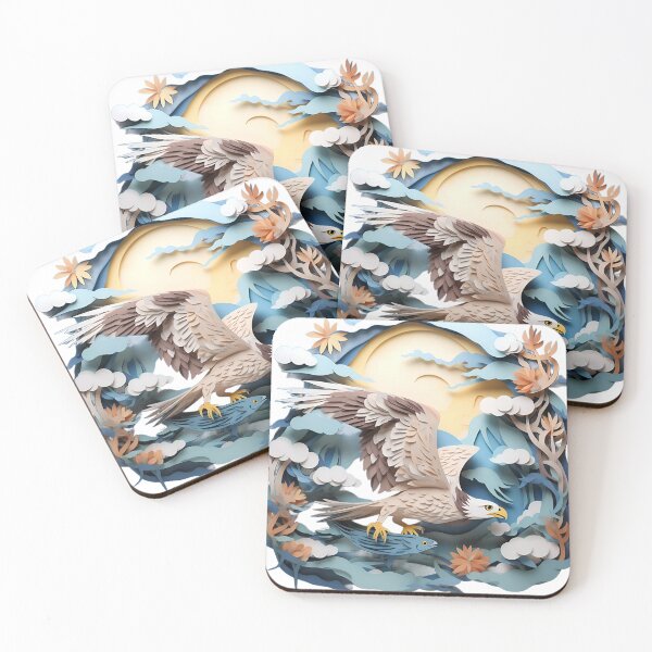 Item preview, The Majestic Osprey designed and sold by tiltshiftearth.