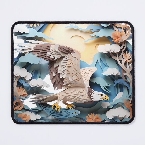 Item preview, The Majestic Osprey designed and sold by tiltshiftearth.