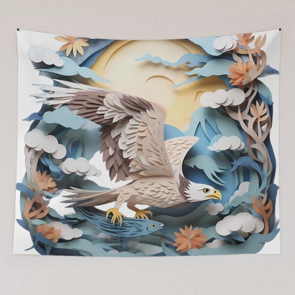 Item preview, The Majestic Osprey designed and sold by tiltshiftearth.