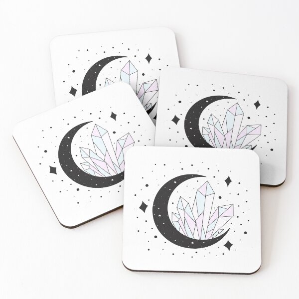 Artikelvorschau, Moon Crystals entworfen und verkauft von LittleKeo-Shop.