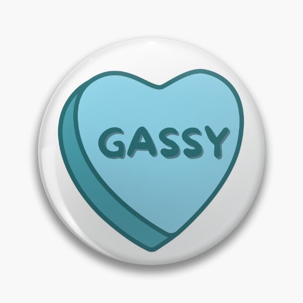 Item preview, Gassy Conversation Heart designed and sold by just-smudge.