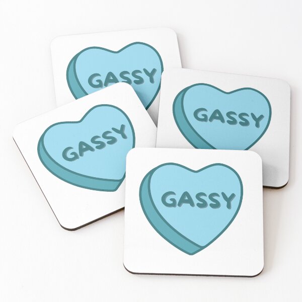 Item preview, Gassy Conversation Heart designed and sold by just-smudge.