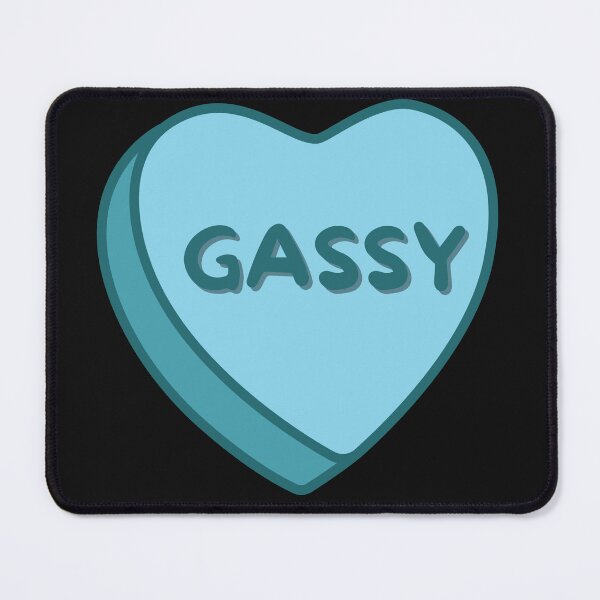 Item preview, Gassy Conversation Heart designed and sold by just-smudge.