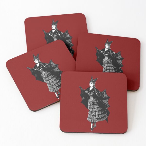 Item preview, Victorian Bat Girl Halloween Costume designed and sold by Pixelchicken.