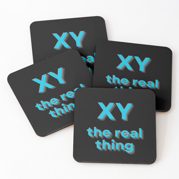 Item preview, XY the real thing designed and sold by SyTcreations.