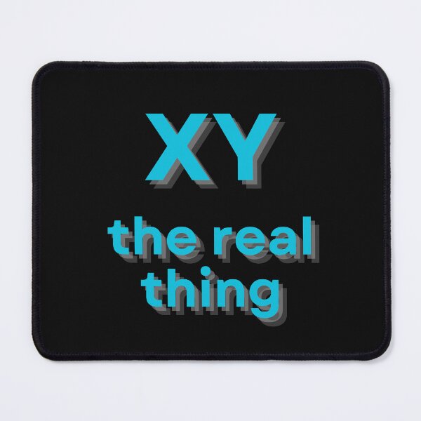 Item preview, XY the real thing designed and sold by SyTcreations.