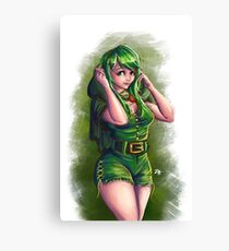 Grown Up Saria (Zelda) Canvas Print