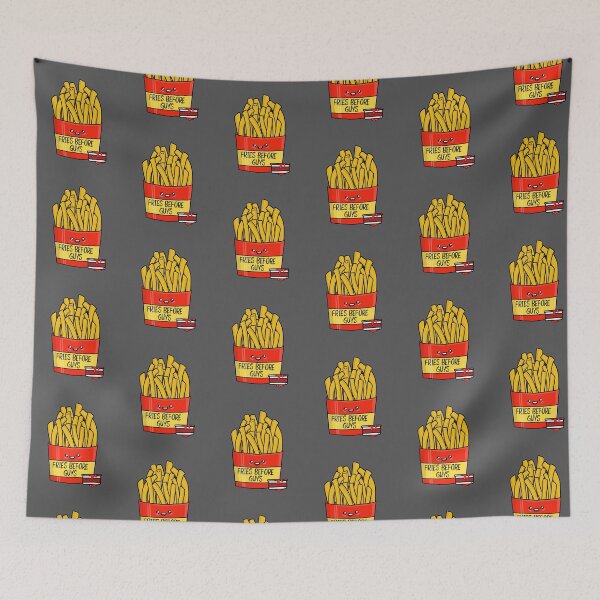 Item preview, Fries before guys designed and sold by MouseandMoon.