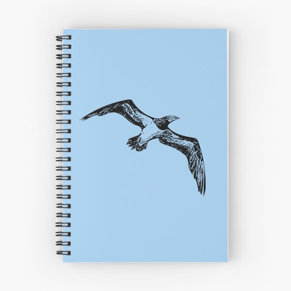 Item preview, Cocos Booby Flying Black Design  designed and sold by designsasstultd.