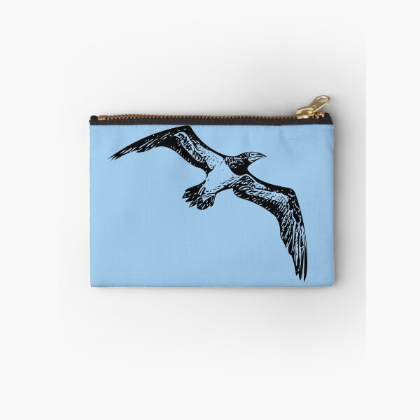 Item preview, Cocos Booby Flying Black Design  designed and sold by designsasstultd.