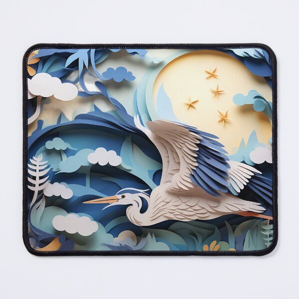 Item preview, The Great Blue Heron designed and sold by tiltshiftearth.