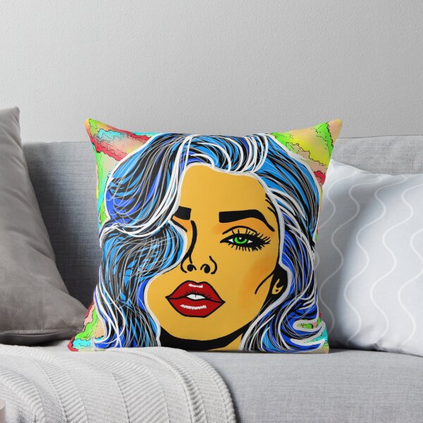 Aperçu de l'œuvre Pop art de Viper Pinup créée et vendue par OutJsWindow.