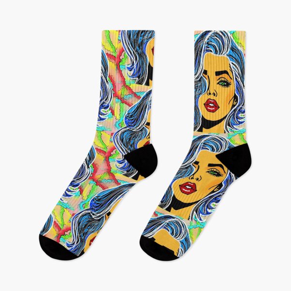 Item preview, Viper Pinup pop art designed and sold by OutJsWindow.