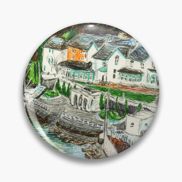 Item preview, Gwesty Portmeirion Hotel designed and sold by LymphomaLass.