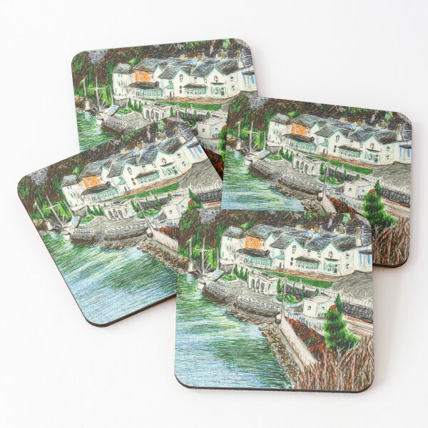 Item preview, Gwesty Portmeirion Hotel designed and sold by LymphomaLass.