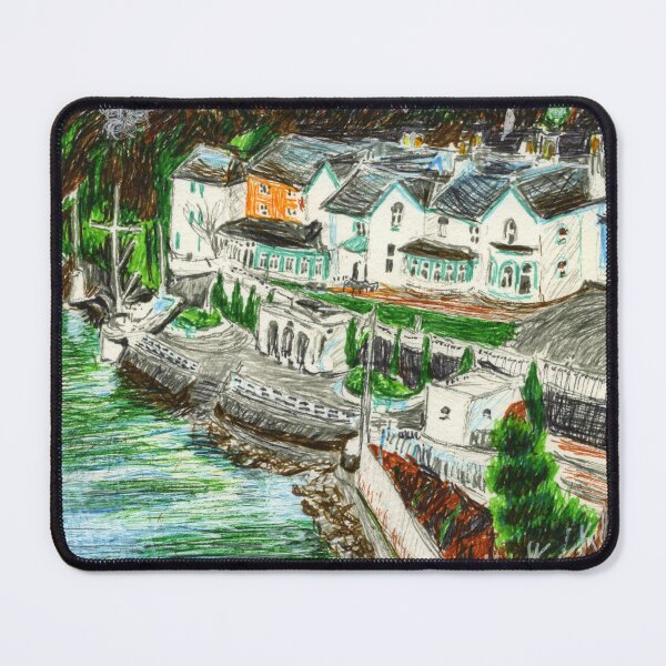 Item preview, Gwesty Portmeirion Hotel designed and sold by LymphomaLass.