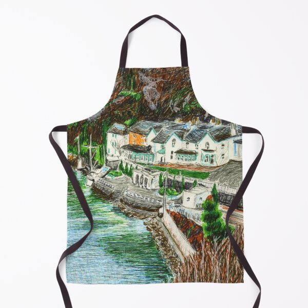 Item preview, Gwesty Portmeirion Hotel designed and sold by LymphomaLass.