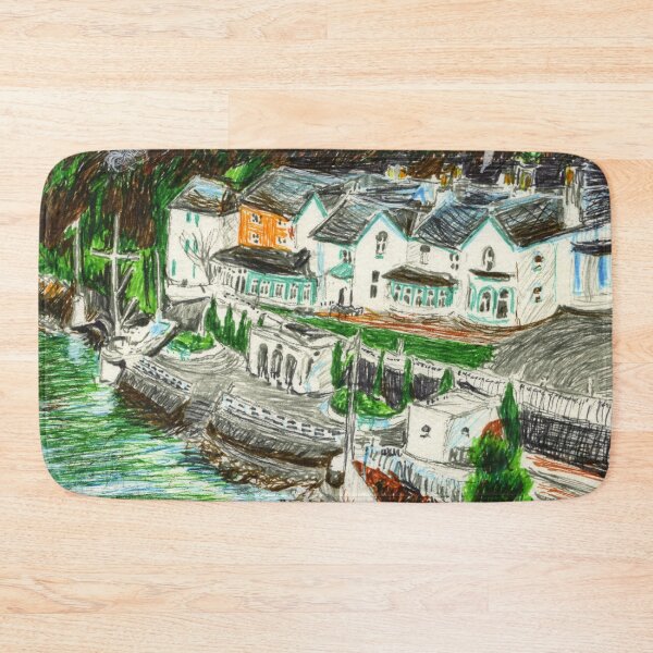 Item preview, Gwesty Portmeirion Hotel designed and sold by LymphomaLass.