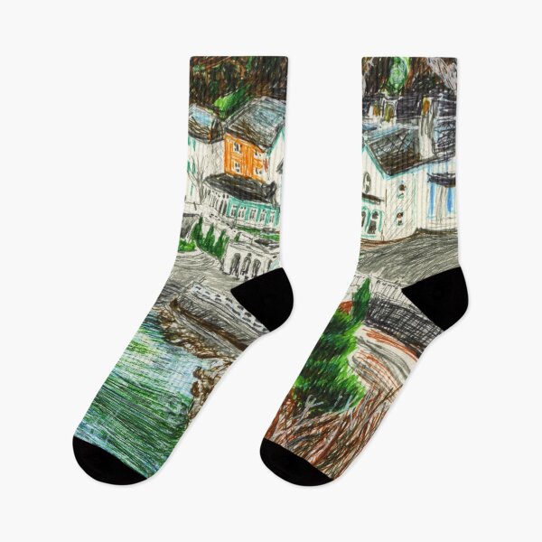 Item preview, Gwesty Portmeirion Hotel designed and sold by LymphomaLass.