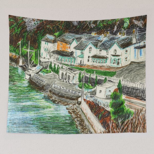 Item preview, Gwesty Portmeirion Hotel designed and sold by LymphomaLass.