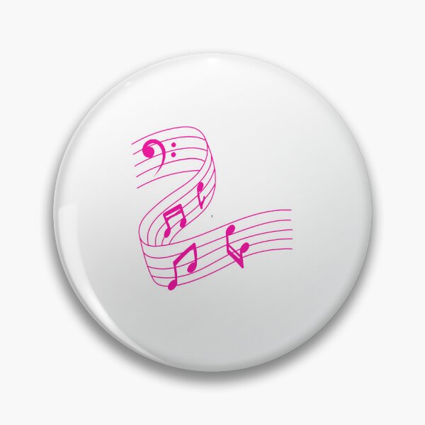 Item preview, Musical Note pink Color designed and sold by RubyCollection.