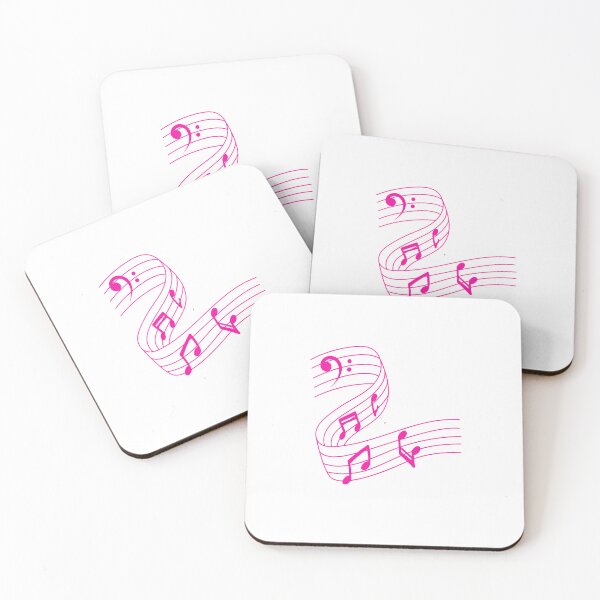 Item preview, Musical Note pink Color designed and sold by RubyCollection.