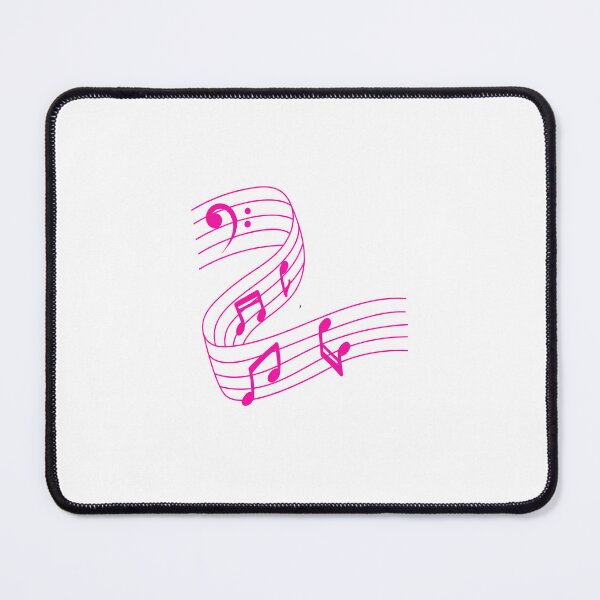 Item preview, Musical Note pink Color designed and sold by RubyCollection.