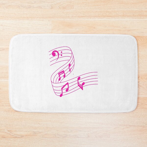 Item preview, Musical Note pink Color designed and sold by RubyCollection.