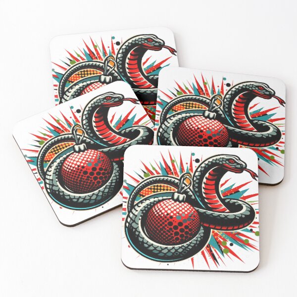Item preview, Black snake with with red ball,christmas snake,christmas animals,christmas Vintage designed and sold by Expressions-Sel.