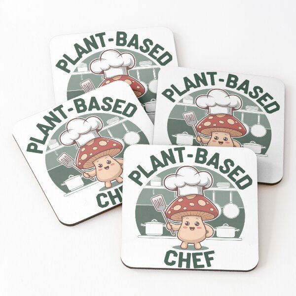 Item preview, Plant-Based Chef designed and sold by MagicWander.