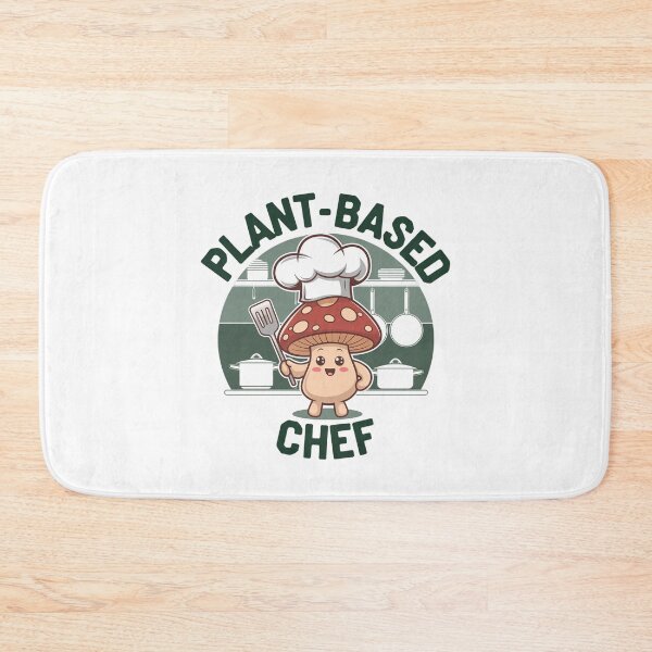 Item preview, Plant-Based Chef designed and sold by MagicWander.