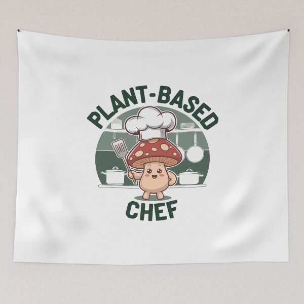 Item preview, Plant-Based Chef designed and sold by MagicWander.