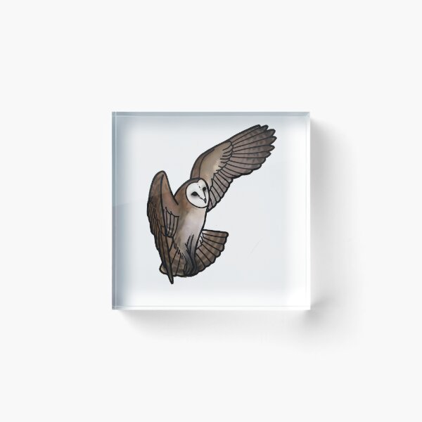 Item preview, Copy of Barn owl tattoo style designed and sold by LeahcarsArt.