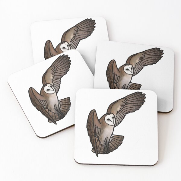 Item preview, Copy of Barn owl tattoo style designed and sold by LeahcarsArt.