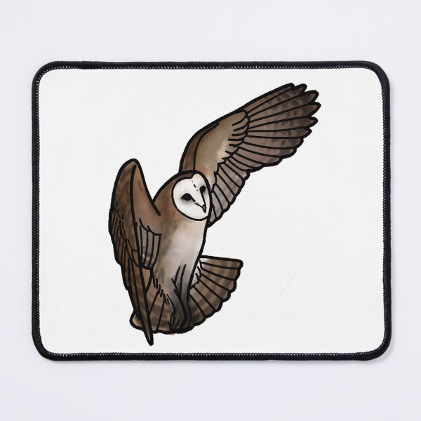 Item preview, Copy of Barn owl tattoo style designed and sold by LeahcarsArt.