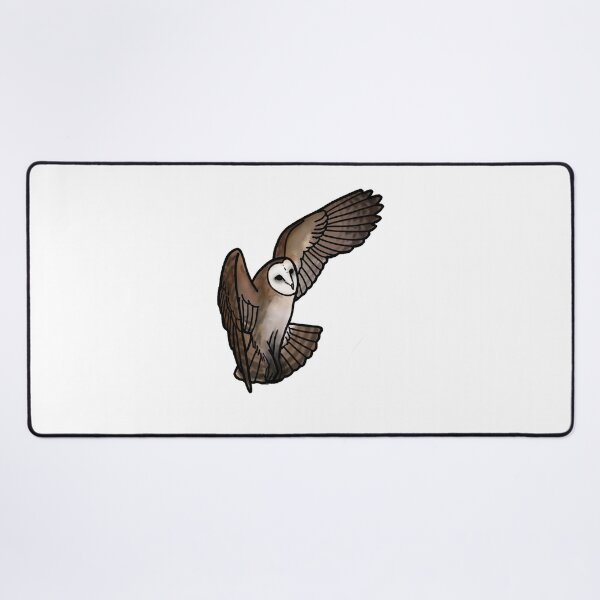 Item preview, Copy of Barn owl tattoo style designed and sold by LeahcarsArt.