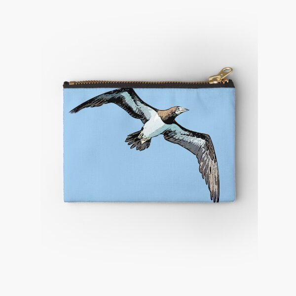 Item preview, Cocos Booby Flying Black Alternate Design  designed and sold by designsasstultd.