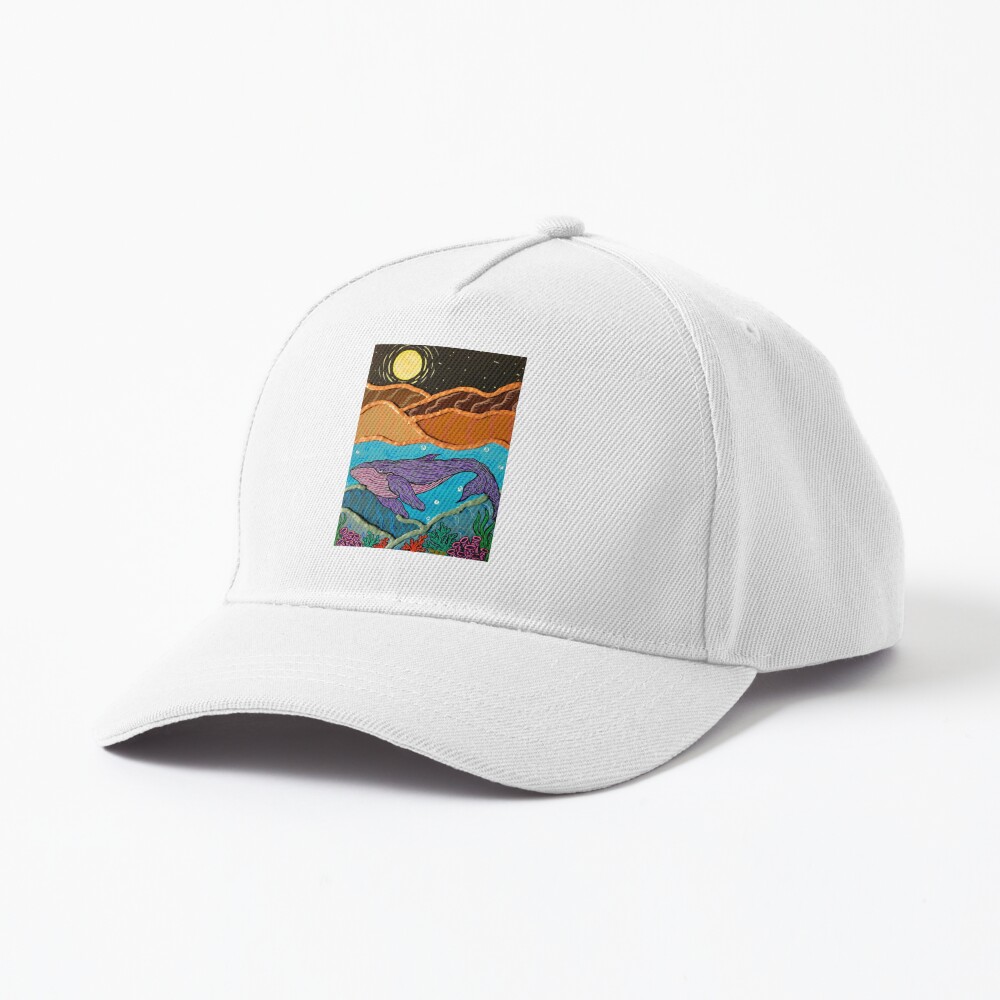 Item preview, Baseball Cap designed and sold by zaazu.