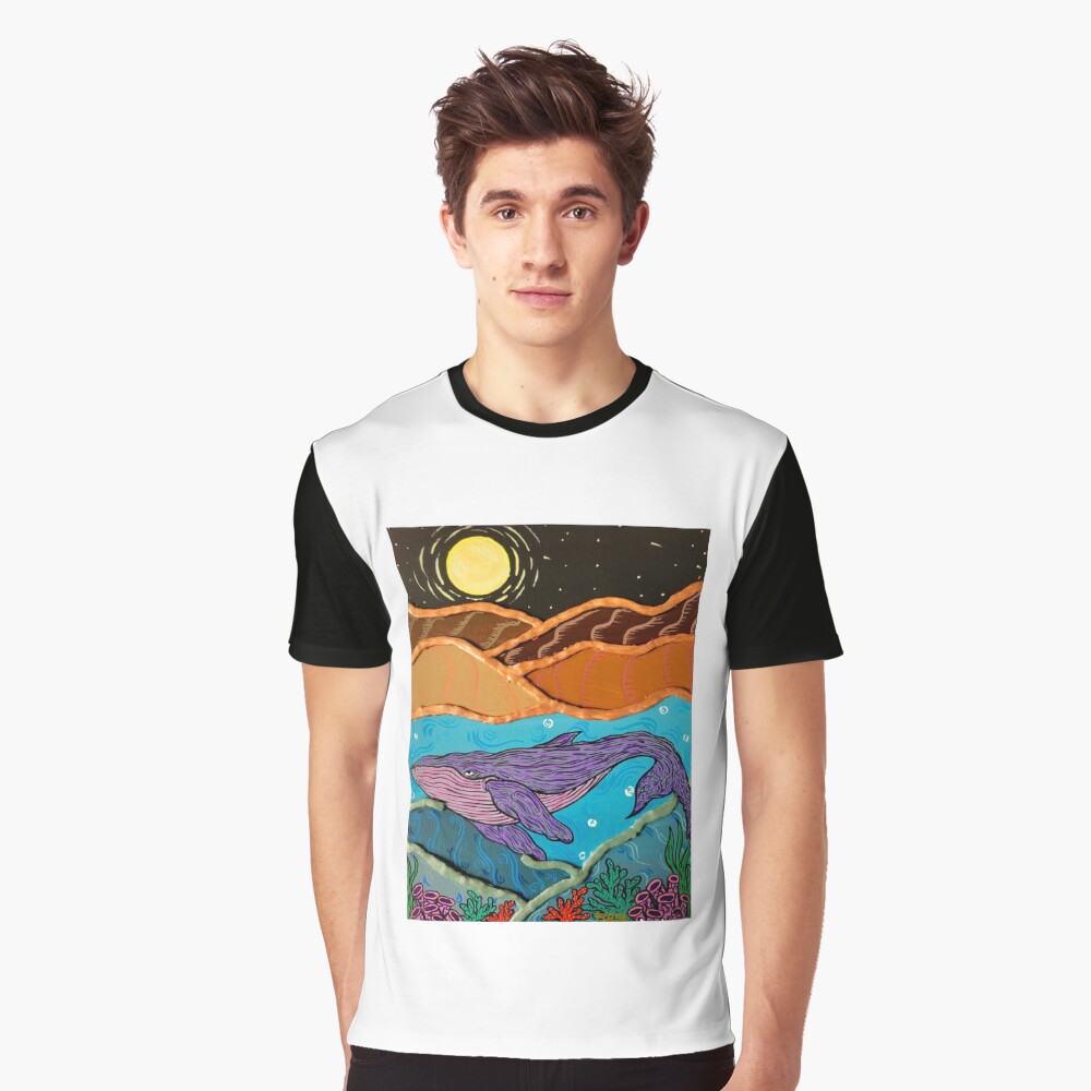 Item preview, Graphic T-Shirt designed and sold by zaazu.