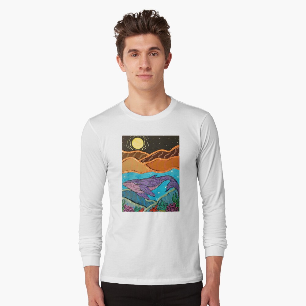 Item preview, Long Sleeve T-Shirt designed and sold by zaazu.