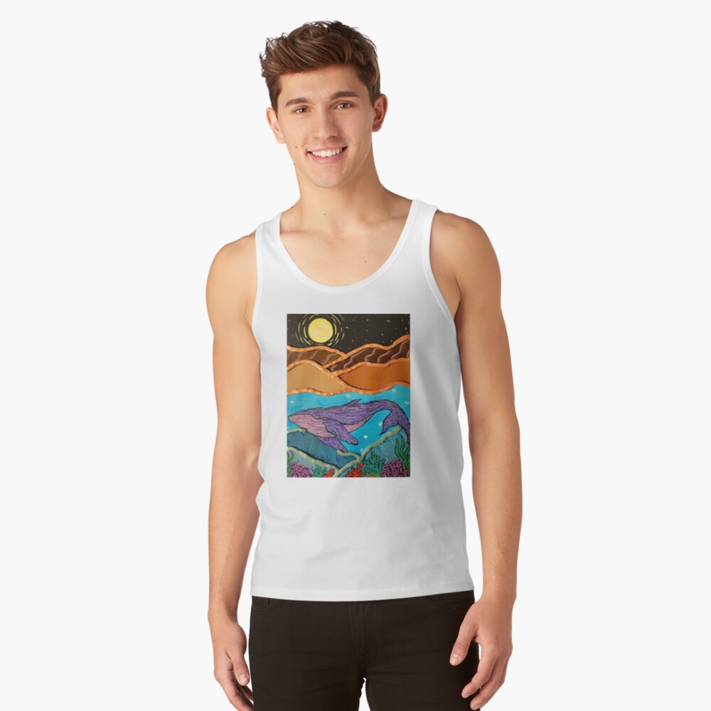 Item preview, Tank Top designed and sold by zaazu.