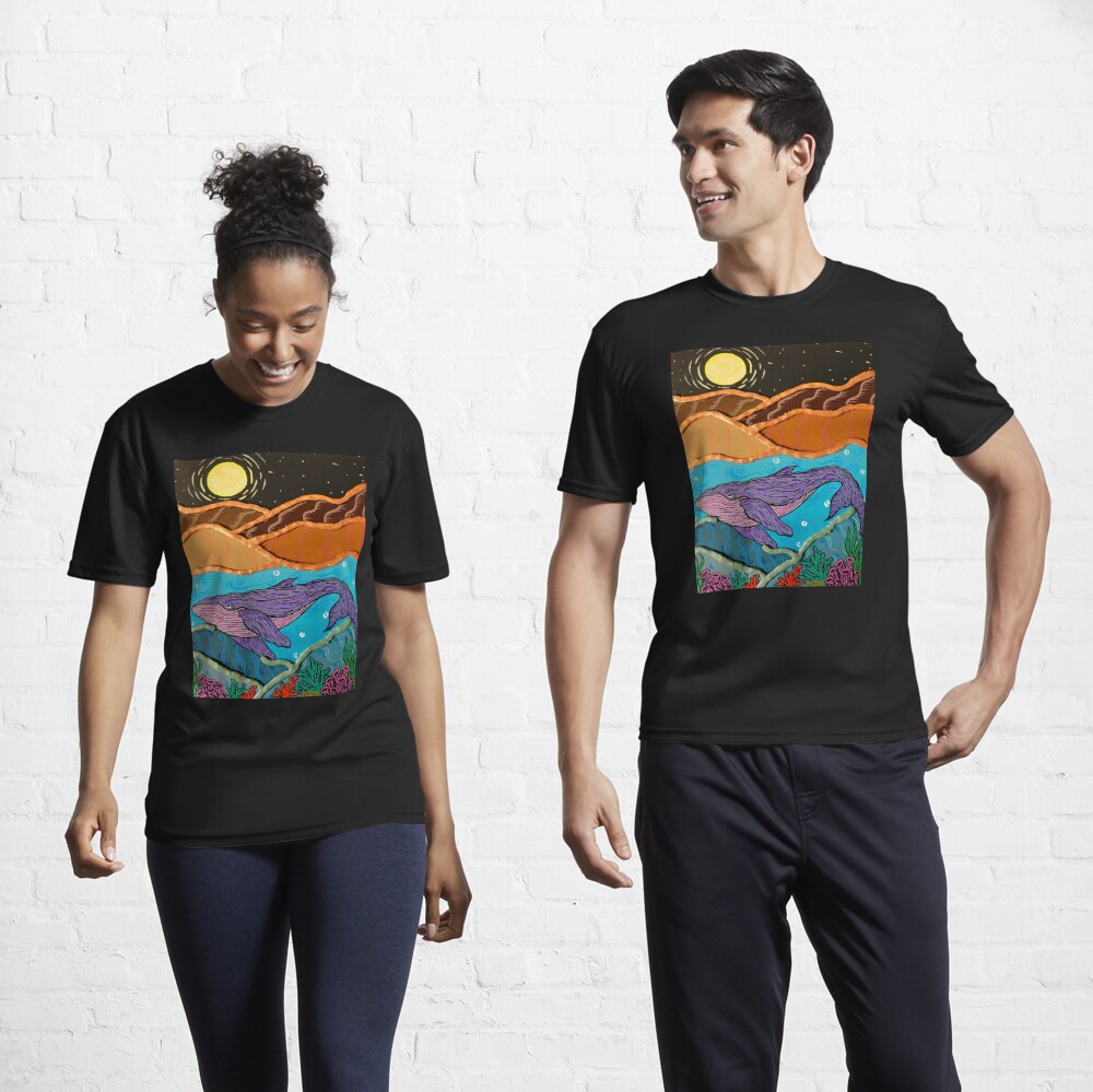 Item preview, Active T-Shirt designed and sold by zaazu.