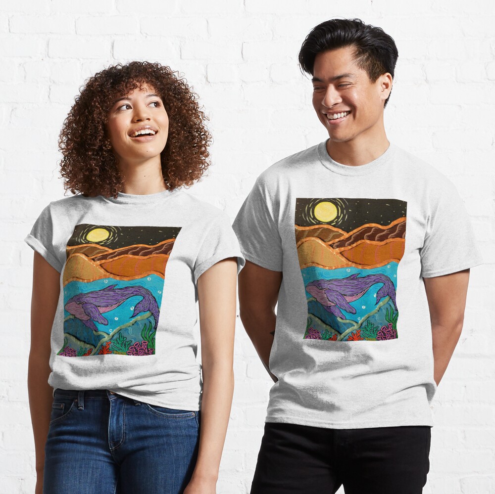 Item preview, Classic T-Shirt designed and sold by zaazu.
