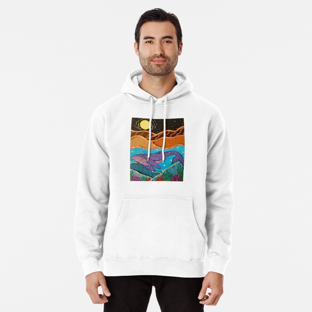 Item preview, Pullover Hoodie designed and sold by zaazu.