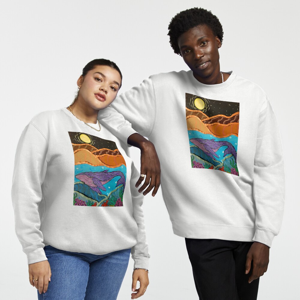 Item preview, Pullover Sweatshirt designed and sold by zaazu.