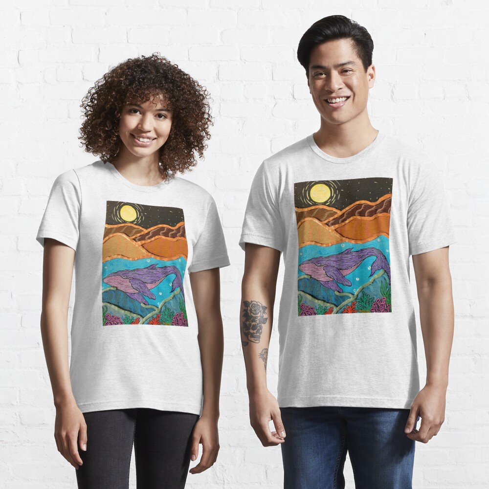 Item preview, Essential T-Shirt designed and sold by zaazu.